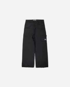 PANTALON DRIL CARGO RTM - NEGRO