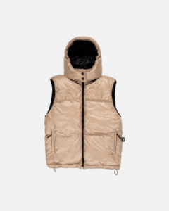 CHALECO PUFFER RTM - BEIGE