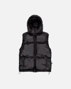 CHALECO PUFFER RTM - NEGRO