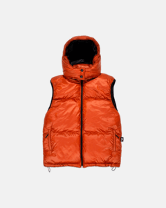 CHALECO PUFFER RTM - TERRACOTA