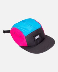 GORRA 5 PANEL - HOT PINK