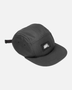 GORRA 5 PANEL - BLACK