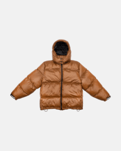 CHAQUETA PUFFER RTM - CAFÉ