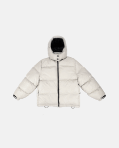 CHAQUETA PUFFER RTM - CREMA